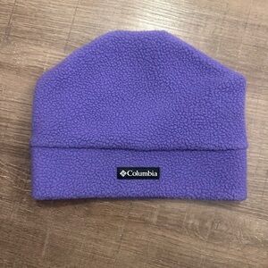 Columbia Violet OmniShield Fleece Hat